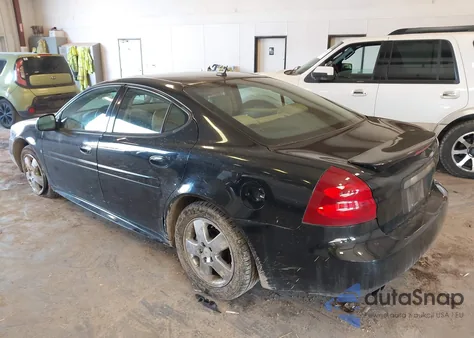 2007 Pontiac Grand Prix из США, поврежденный, VIN 2G2WP582471159681